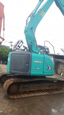 ขายจ้า KOBELCO SK135SR-2 YY06 รถเก่าญี่ปุ่นแท้ๆ ใบแทร็ค70 ปลายพิเศษ  ใช้งานน้อย 3,xxx  รถสวย พร้อมใช้งาน