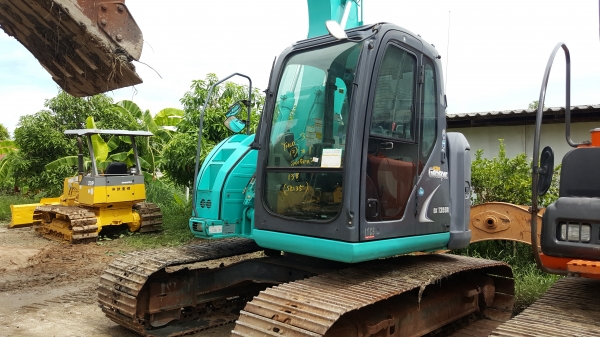 ขายจ้า KOBELCO SK135SR-2 YY06 รถเก่าญี่ปุ่นแท้ๆ ใบแทร็ค70 ปลายพิเศษ  ใช้งานน้อย 3,xxx  รถสวย พร้อมใช้งาน