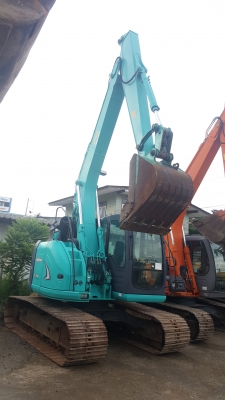ขายจ้า KOBELCO SK135SR-2 YY06 รถเก่าญี่ปุ่นแท้ๆ ใบแทร็ค70 ปลายพิเศษ  ใช้งานน้อย 3,xxx  รถสวย พร้อมใช้งาน