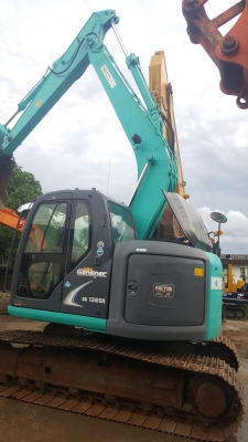 ขายจ้า KOBELCO SK135SR-2 YY06 รถเก่าญี่ปุ่นแท้ๆ ใบแทร็ค70 ปลายพิเศษ  ใช้งานน้อย 3,xxx  รถสวย พร้อมใช้งาน