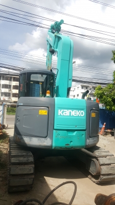 ขายจ้า KOBELCO SK75UR-5 รถเก่าญี่ปุ่นแท้ๆ   ใช้งานน้อย 3,xxx  รถสวย พร้อมใช้งาน รถปี 2008 เอกสารครบ