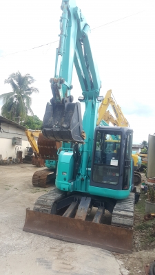 ขายจ้า KOBELCO SK75UR-5 รถเก่าญี่ปุ่นแท้ๆ   ใช้งานน้อย 3,xxx  รถสวย พร้อมใช้งาน รถปี 2008 เอกสารครบ