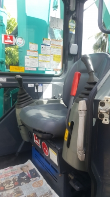 ขายจ้า KOBELCO SK75UR-5 รถเก่าญี่ปุ่นแท้ๆ   ใช้งานน้อย 3,xxx  รถสวย พร้อมใช้งาน รถปี 2008 เอกสารครบ