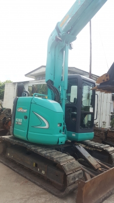 ขายจ้า KOBELCO SK75UR-5 รถเก่าญี่ปุ่นแท้ๆ   ใช้งานน้อย 3,xxx  รถสวย พร้อมใช้งาน รถปี 2008 เอกสารครบ