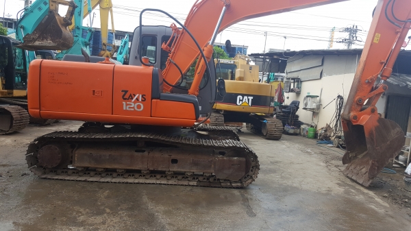ขายจ้า HITACHI ZX120-1  รถเก่าญี่ปุ่นแท้ๆ   ใช้งาน 5,xxx  รถสวยมาก ระบบดี พร้อมใช้งาน  เอกสารครบ