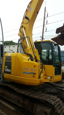 ขายจ้า KOMATSU PC138-8AC รถเก่าญี่ปุ่นแท้ๆ ใช้งาน 6,xxx รถสวยมาก ระบบดี พร้อมใช้งาน เอกสารครบ ขายจ้า KOMATSU PC138-8AC รถเก่าญี่ปุ่นแท้ๆ ใช้งาน 6,xxx รถสวยมาก ระบบดี พร้อมใช้งาน เอกสารครบ