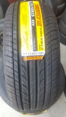 ขายยางใหม่ค้างปี185/55/15 ปี16 DEESTONE R302