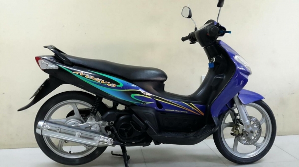 Yamaha Nouvo Limited Edition ปี2005 ล้อแม็ค สภาพนางฟ้า เอกสารครบพร้อมโอน