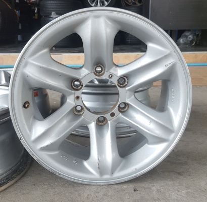 ขายล้อISUZU เย็บเหยี่ยว ขอบ16 หน้า7 ET7.5 4 ล้อ ขายล้อISUZU เย็บเหยี่ยว ขอบ16 หน้า7 ET7.5 4 ล้อ