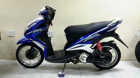 Yamaha Mio125i RR หัวฉีด ปี2014 สภาพนางฟ้า