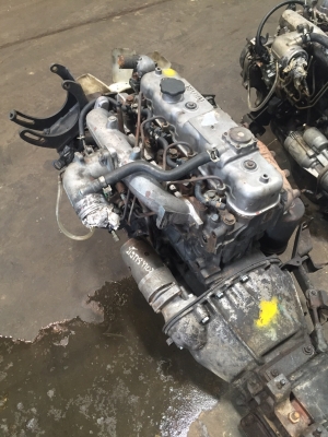 ขายเครื่องพร้อมเกียร์ มี 6 ชุด ของ isuzu 4JB1 มีเอกสารเล่ม พร้อมโอน