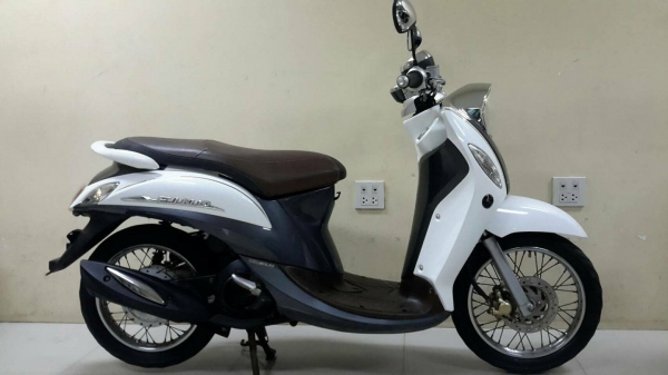 Yamaha Fino fi premium ปี2014 สภาพนางฟ้า
