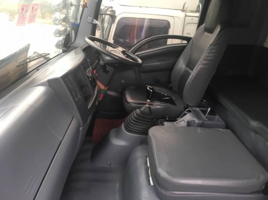 Isuzu 360 แรง ปี 54 กระบะดัมพ์มิเนียมอู่ซุ่มชัย ลูก 3 เพลาแท้ ทะเบียนพร้อม
