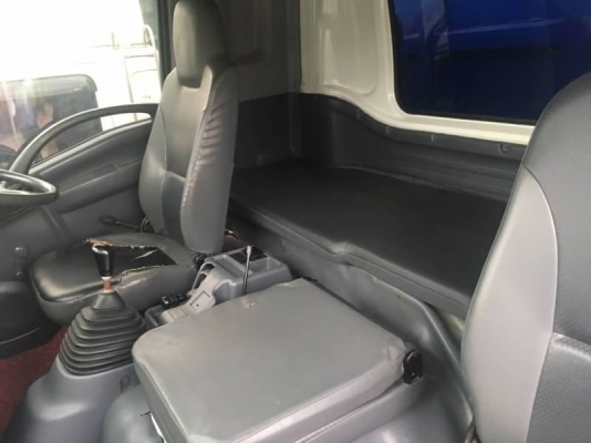 Isuzu 360 แรง ปี 54 กระบะดัมพ์มิเนียมอู่ซุ่มชัย ลูก 3 เพลาแท้ ทะเบียนพร้อม