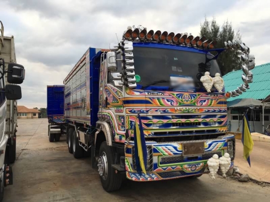 Isuzu 360 แรง ปี 54 กระบะดัมพ์มิเนียมอู่ซุ่มชัย ลูก 3 เพลาแท้ ทะเบียนพร้อม