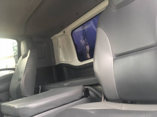 Isuzu 360 แรง ปี 54 กระบะดัมพ์มิเนียมอู่ซุ่มชัย ลูก 3 เพลาแท้ ทะเบียนพร้อม