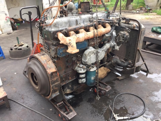 ขายเครื่อง Nissan PE6 230 แรงม้า ขายเครื่อง Nissan PE6 230 แรงม้า