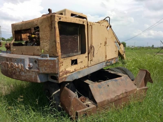 ขายตามสภาพ 2 คัน แบคโฮ ล้อยาง 315,000 ขายแยกคันละ 165,000 HITACHI 120. เอกสารชื้อขาย รถอยู่ จ.พระนครศรีอยุธยา โทร&ไอดีไลน์ 0610710295 ขายตามสภาพ 2 คัน แบคโฮ ล้อยาง 315,000 ขายแยกคันละ 165,000 HITACHI 120. เอกสารชื้อขาย รถอยู่ จ.พระนครศรีอยุธยา โทร&ไอดีไลน์ 0610710295