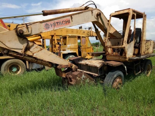 ขายตามสภาพ 2 คัน แบคโฮ ล้อยาง 315,000 ขายแยกคันละ 165,000 HITACHI 120. เอกสารชื้อขาย รถอยู่ จ.พระนครศรีอยุธยา โทร&ไอดีไลน์ 0610710295 ขายตามสภาพ 2 คัน แบคโฮ ล้อยาง 315,000 ขายแยกคันละ 165,000 HITACHI 120. เอกสารชื้อขาย รถอยู่ จ.พระนครศรีอยุธยา โทร&ไอดีไลน์ 0610710295