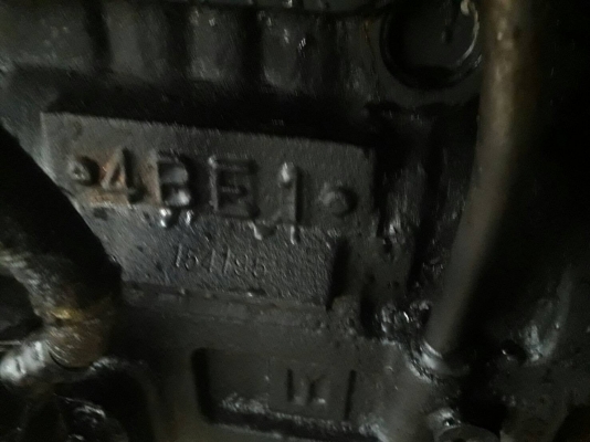 เครื่อง ISUZU 4BE1  115HP