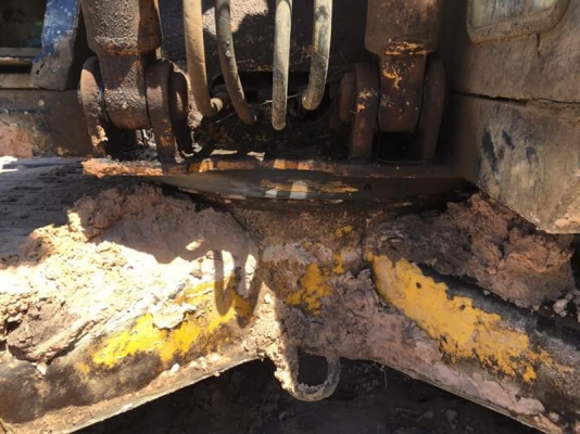 Komatsu Pc120-3 รถใช้งานได้ปกติ ขายตามสภาพ เครื่องดี ช่วงล่างใข้ได้