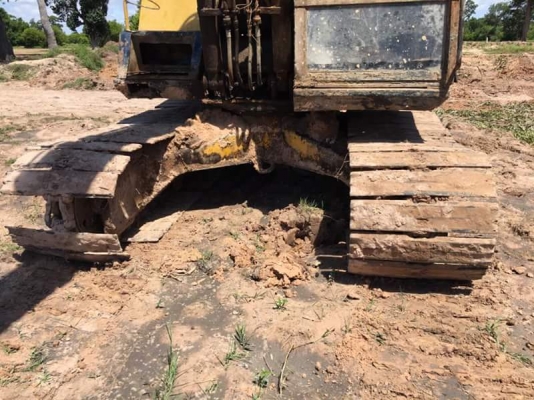 Komatsu Pc120-3 รถใช้งานได้ปกติ ขายตามสภาพ เครื่องดี ช่วงล่างใข้ได้