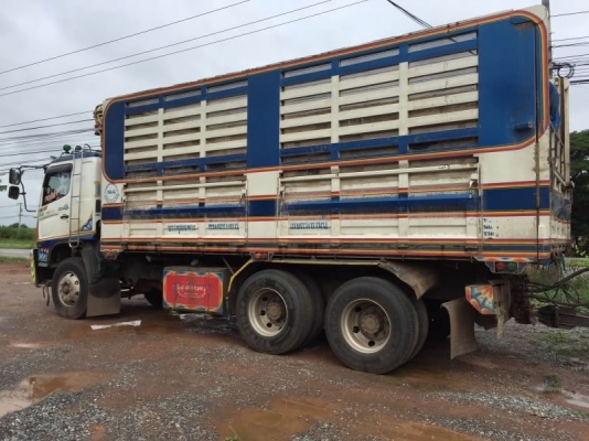 ขาย HINO 344 พ่วงแม่ลูก กระบะเหล็กคอกเกษตร อู่ ซีทีทรัค รถปี 55