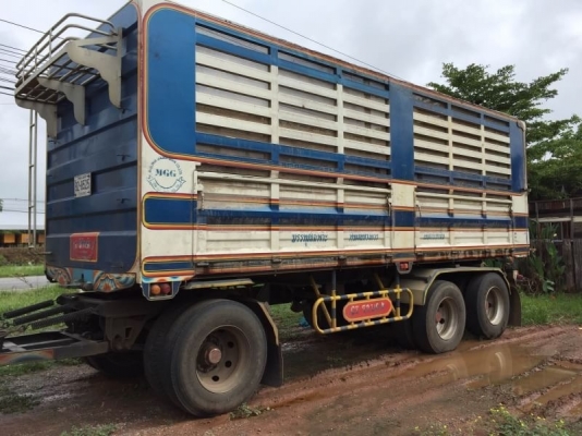 ขาย HINO 344 พ่วงแม่ลูก กระบะเหล็กคอกเกษตร อู่ ซีทีทรัค รถปี 55 ขาย HINO 344 พ่วงแม่ลูก กระบะเหล็กคอกเกษตร อู่ ซีทีทรัค รถปี 55
