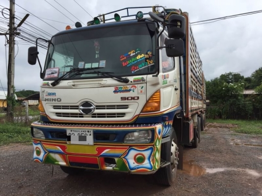 ขาย HINO 344 พ่วงแม่ลูก กระบะเหล็กคอกเกษตร อู่ ซีทีทรัค รถปี 55 ขาย HINO 344 พ่วงแม่ลูก กระบะเหล็กคอกเกษตร อู่ ซีทีทรัค รถปี 55