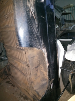 กะบะนิลสันแค๊ปหน้าหัก