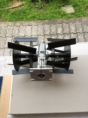 หัวพรวนดิน + ดายหญ้า 2 in 1