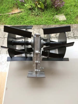 หัวพรวนดิน + ดายหญ้า 2 in 1