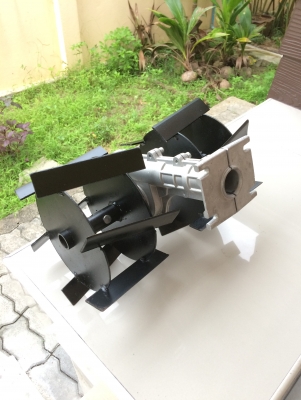 หัวพรวนดิน + ดายหญ้า 2 in 1