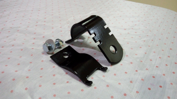 เม้าท์สายอากาศ ว. BullBar Antenna