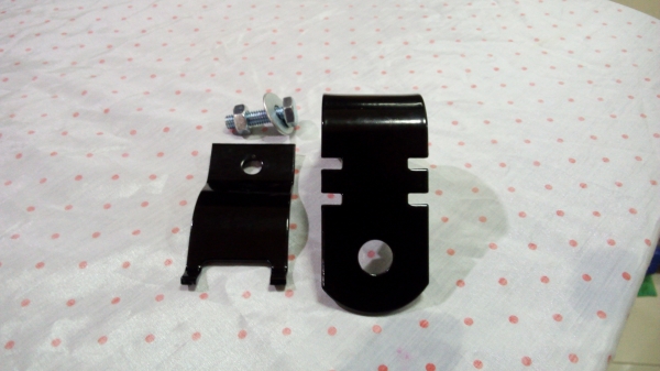 เม้าท์สายอากาศ ว. BullBar Antenna