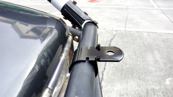 เม้าท์สายอากาศ ว. BullBar Antenna