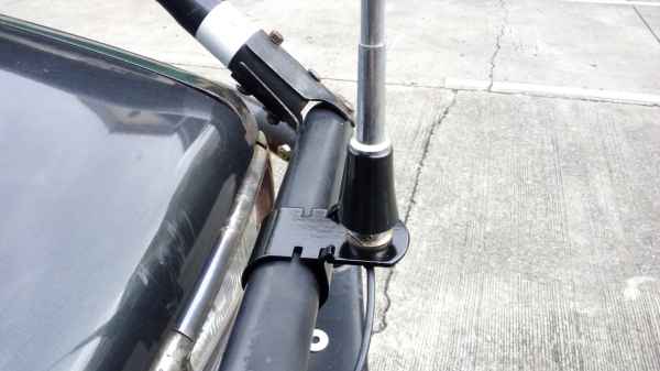 เม้าท์สายอากาศ ว. BullBar Antenna