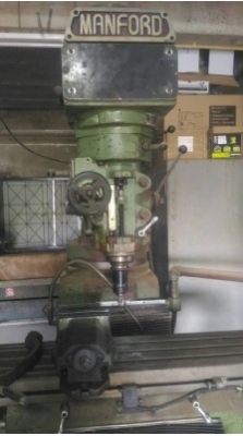 ขายถูกเครื่องมิลลิ่ง M4 MANFORD ราคาพิเศษไปเลย ไต้หวัน แถมปากกา เครื่องอยุ่แถวมีนบุรี  ติดต่อ อัม 0865113880
