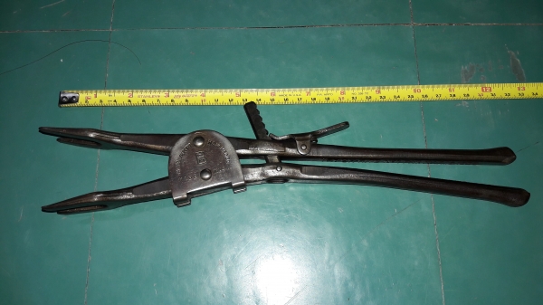 ขายคีมถ่างโบราณงานวินเทจMADE IN USA.