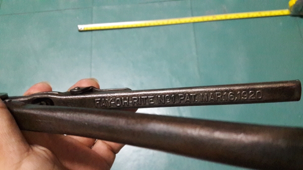 ขายคีมถ่างโบราณงานวินเทจMADE IN USA.