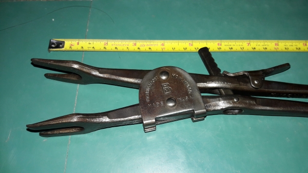 ขายคีมถ่างโบราณงานวินเทจMADE IN USA.