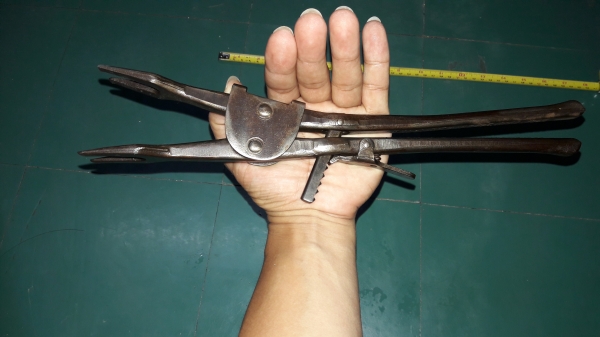 ขายคีมถ่างโบราณงานวินเทจMADE IN USA.