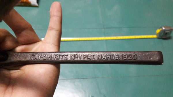 ขายคีมถ่างโบราณงานวินเทจMADE IN USA.