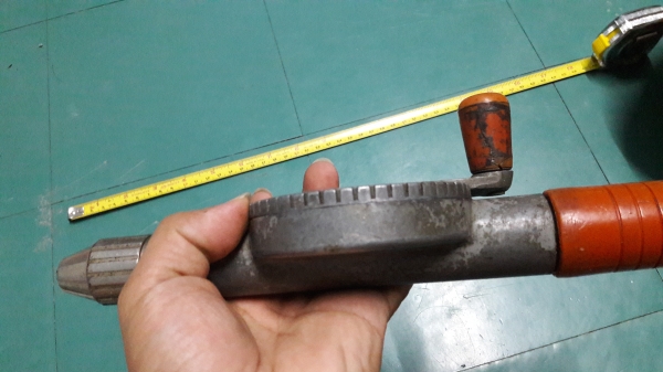 ขายสว่านมือหมุน MILLERS FALLS COMPANY MADE IN USA.