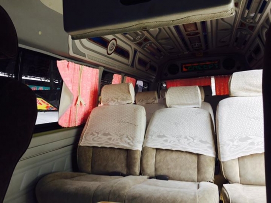 รถตู้ TOYOTA COMMUTER 2.5 CC MT  ปี 2007 ราคา 699,000 บาท