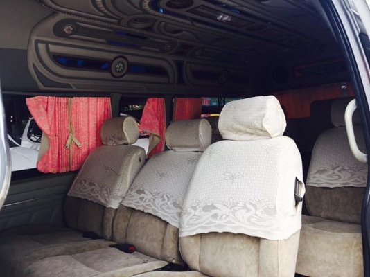 รถตู้ TOYOTA COMMUTER 2.5 CC MT  ปี 2007 ราคา 699,000 บาท