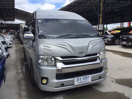 รถตู้ TOYOTA COMMUTER 2.5 CC MT ปี 2007 ราคา 699,000 บาท รถตู้ TOYOTA COMMUTER 2.5 CC MT ปี 2007 ราคา 699,000 บาท