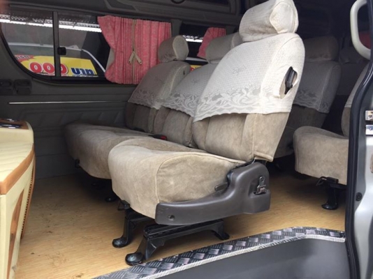 รถตู้ TOYOTA COMMUTER 2.5 CC MT ปี 2007 ราคา 699,000 บาท รถตู้ TOYOTA COMMUTER 2.5 CC MT ปี 2007 ราคา 699,000 บาท