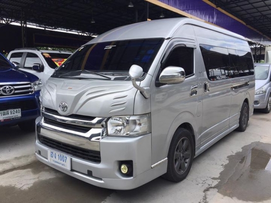 รถตู้ TOYOTA COMMUTER 2.5 CC MT  ปี 2007 ราคา 699,000 บาท