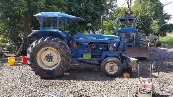 Ford 6600 เสื้อลาย เต็มตัว เอกสารเล่มทะเบียน 285000